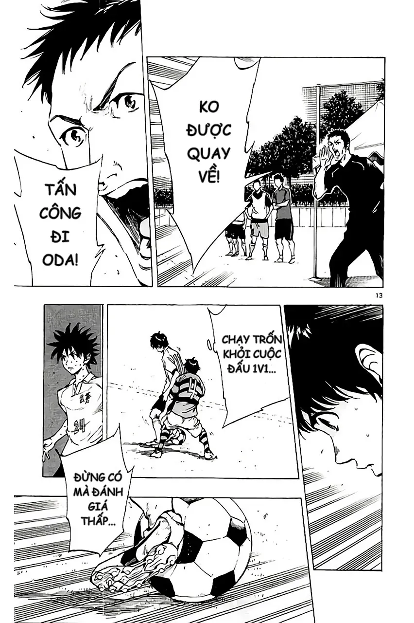 Be Blues! - Ao Ni Nare Chap 207 - Next Chap 206