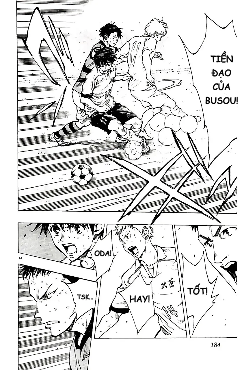 Be Blues! - Ao Ni Nare Chap 207 - Next Chap 206