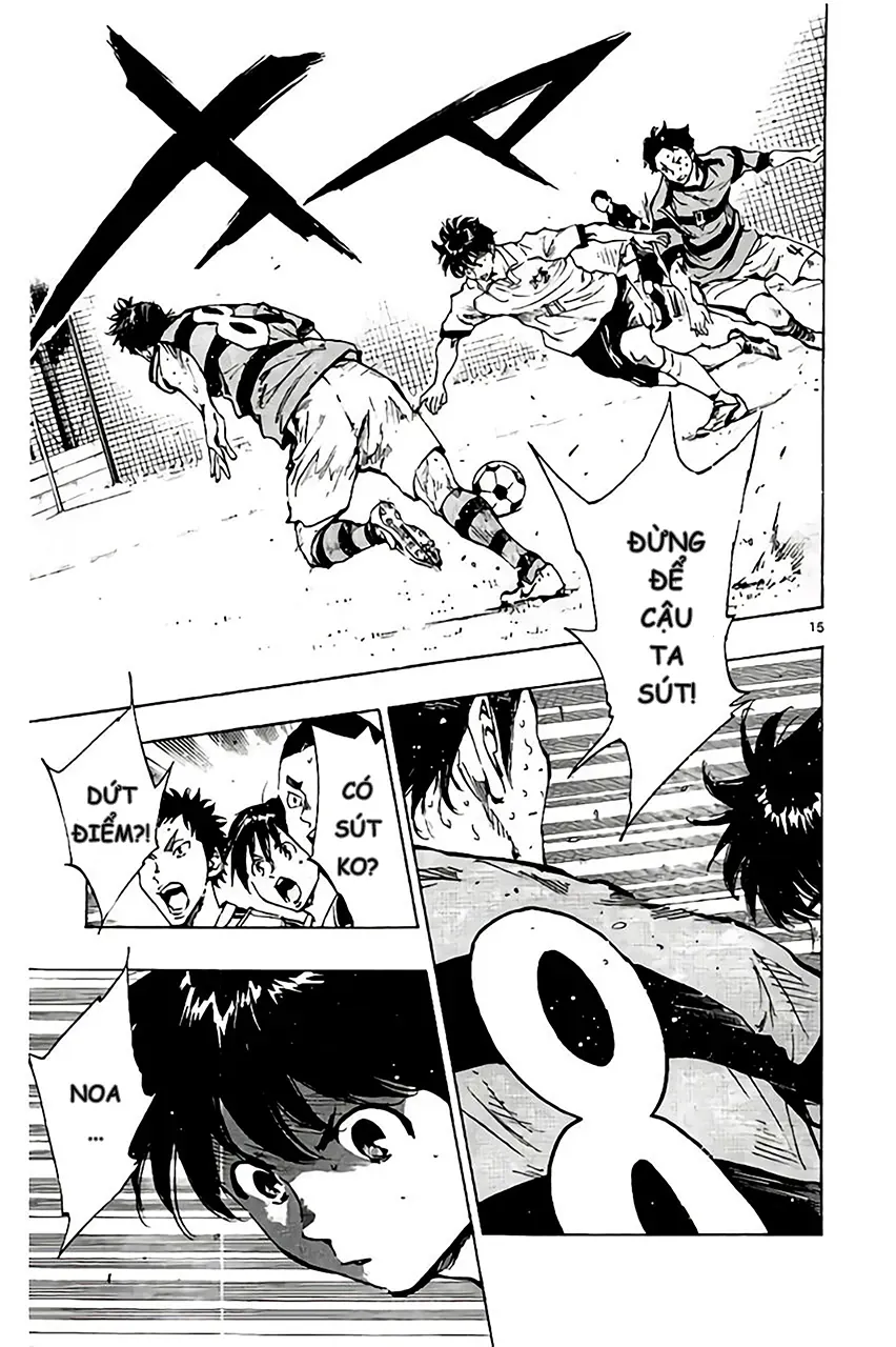 Be Blues! - Ao Ni Nare Chap 207 - Next Chap 206