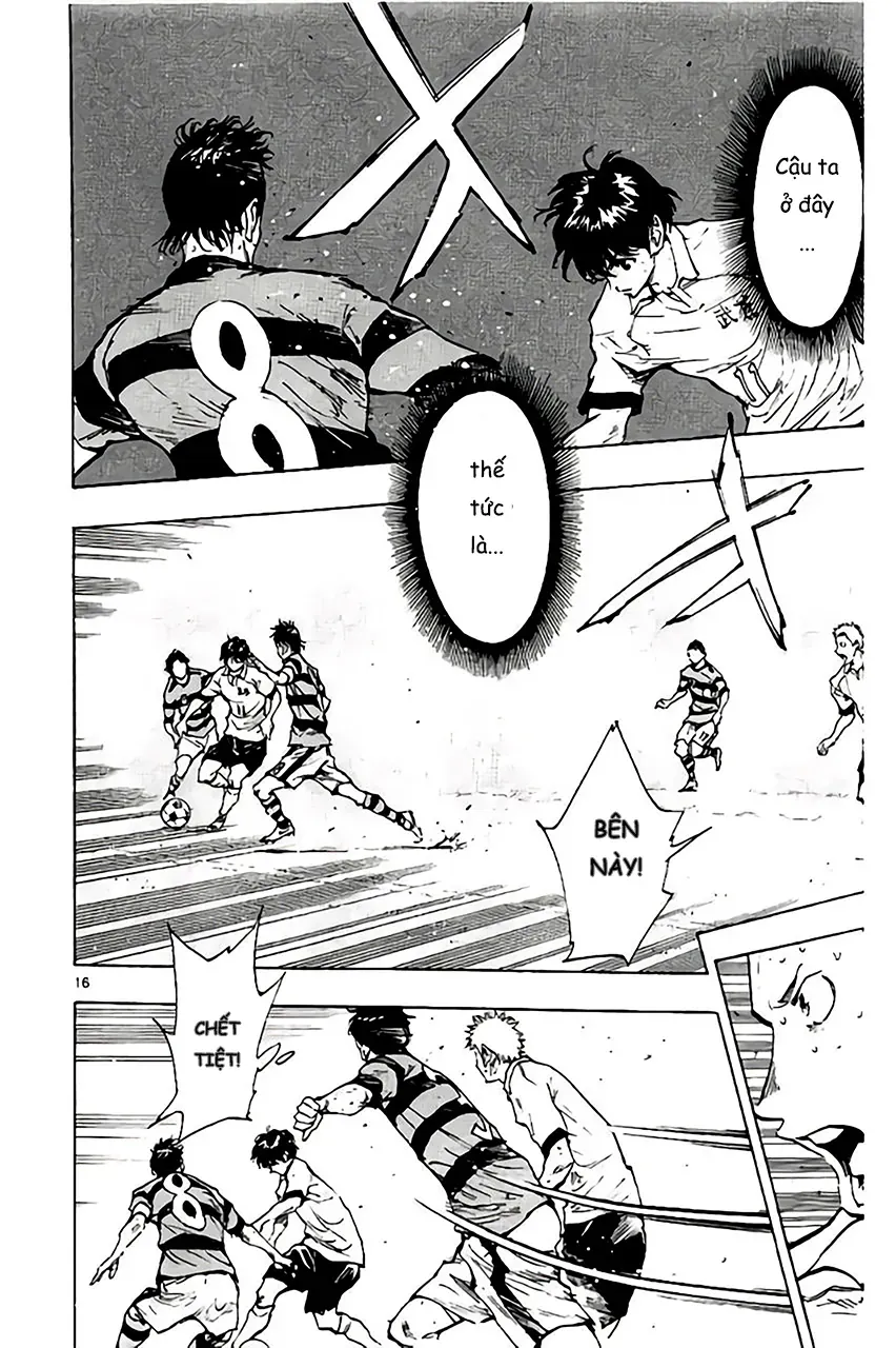 Be Blues! - Ao Ni Nare Chap 207 - Next Chap 206