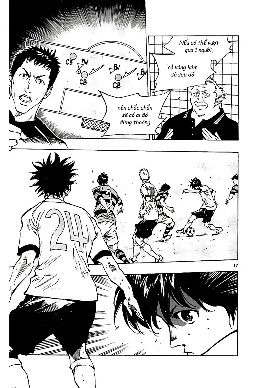 Be Blues! - Ao Ni Nare Chap 207 - Next Chap 206