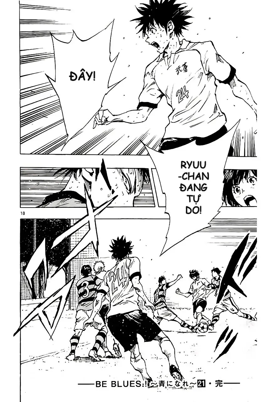 Be Blues! - Ao Ni Nare Chap 207 - Next Chap 206