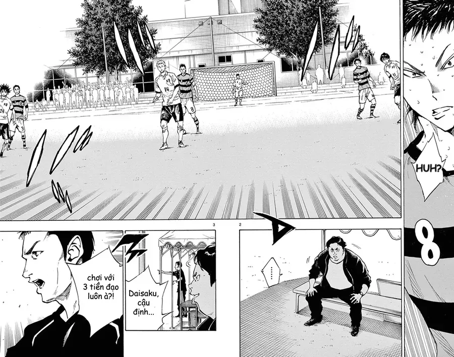 Be Blues! - Ao Ni Nare Chap 207 - Next Chap 206