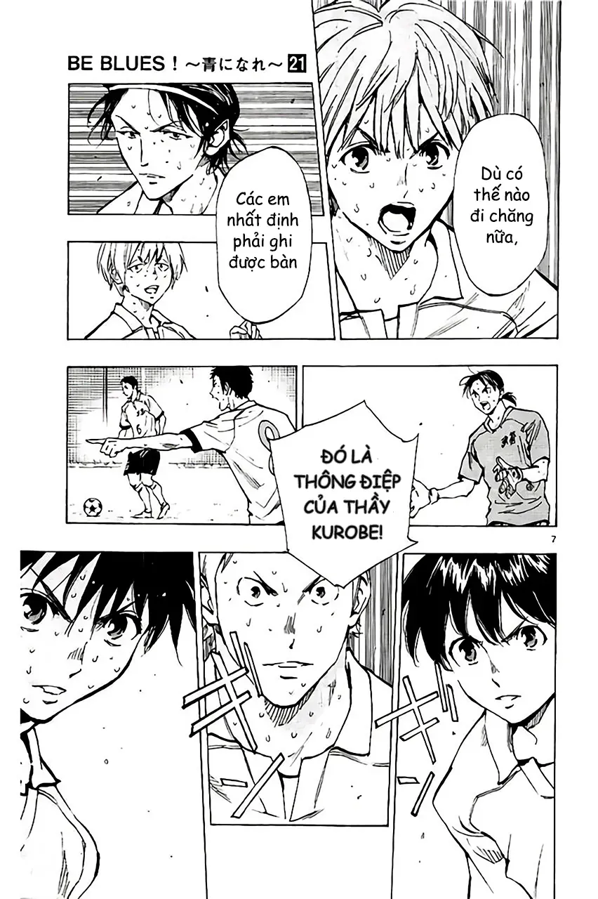 Be Blues! - Ao Ni Nare Chap 207 - Next Chap 206