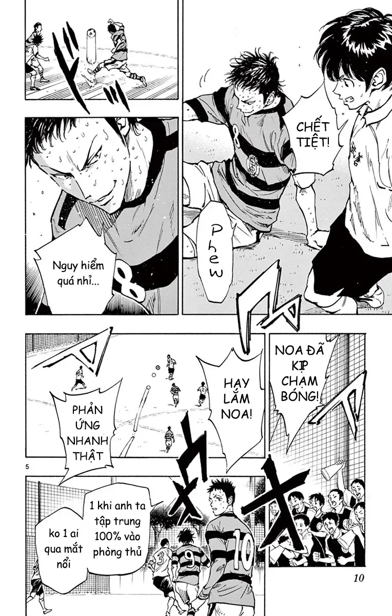 Be Blues! - Ao Ni Nare Chap 208 - Next Chap 207