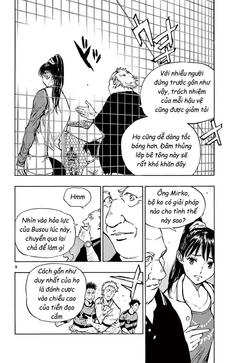 Be Blues! - Ao Ni Nare Chap 208 - Next Chap 207