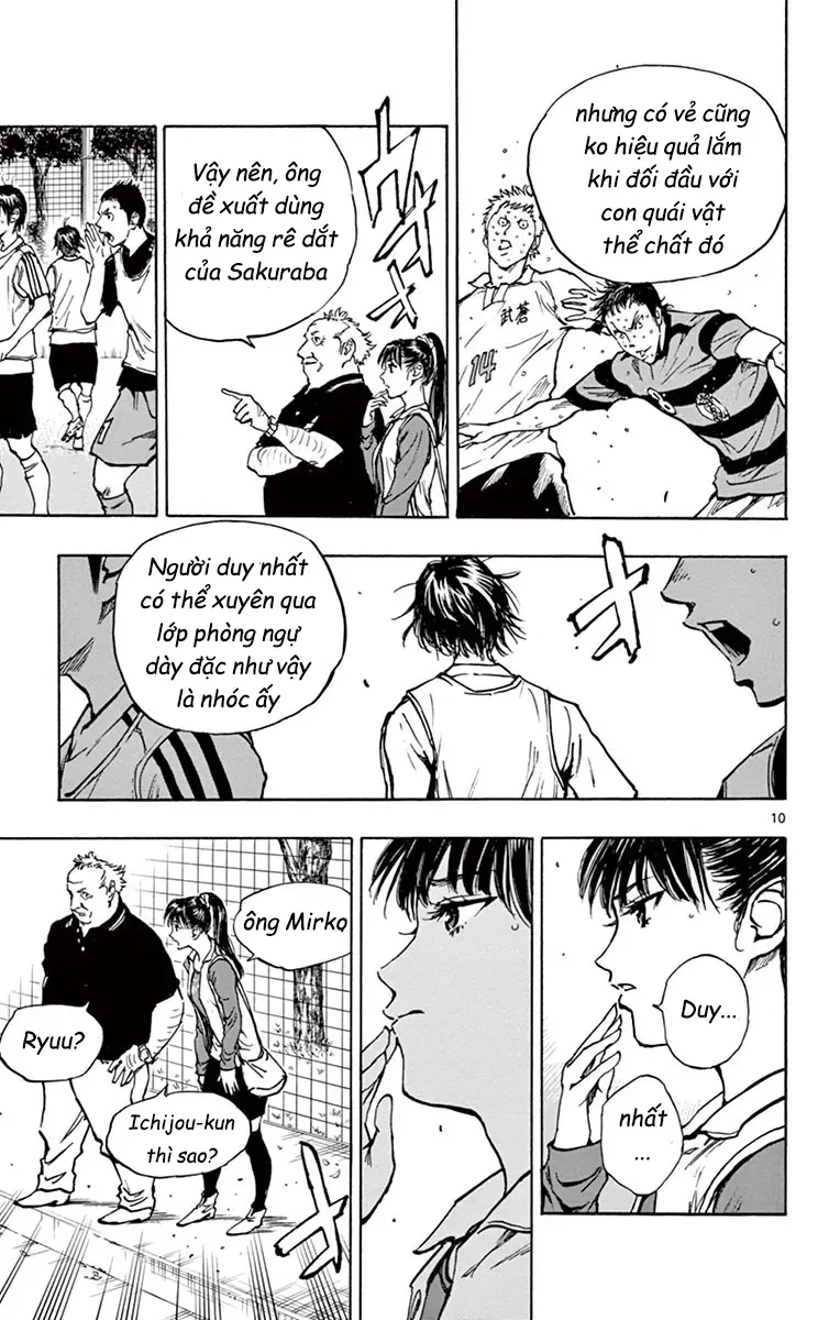 Be Blues! - Ao Ni Nare Chap 208 - Next Chap 207