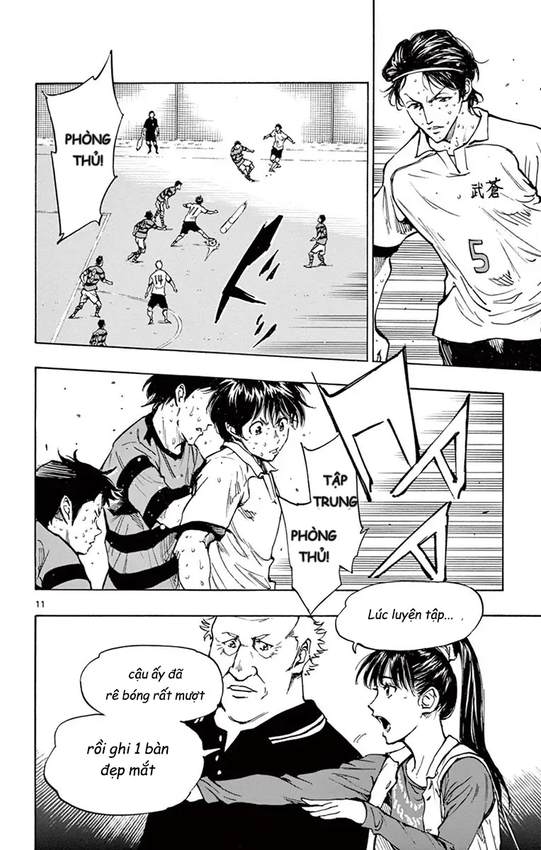 Be Blues! - Ao Ni Nare Chap 208 - Next Chap 207