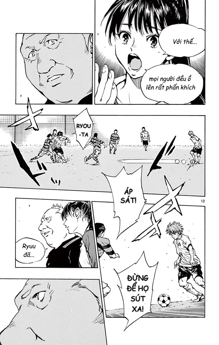 Be Blues! - Ao Ni Nare Chap 208 - Next Chap 207