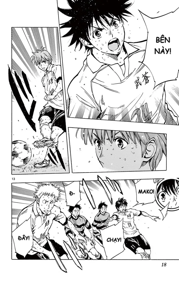 Be Blues! - Ao Ni Nare Chap 208 - Next Chap 207