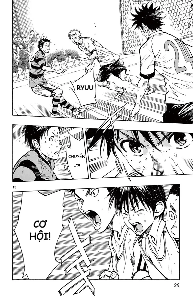 Be Blues! - Ao Ni Nare Chap 208 - Next Chap 207