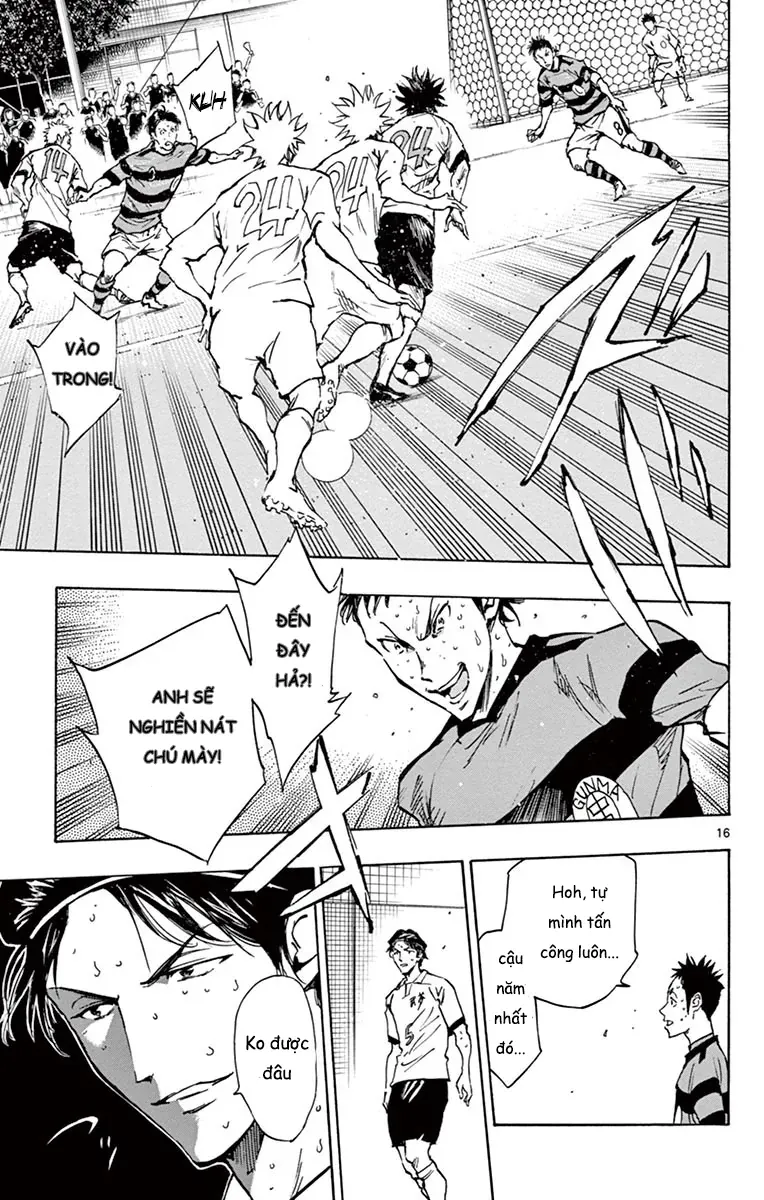 Be Blues! - Ao Ni Nare Chap 208 - Next Chap 207