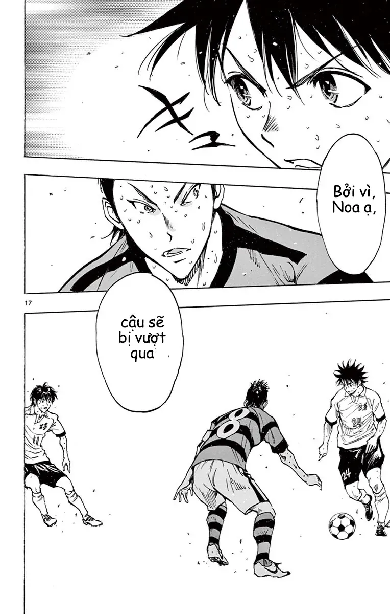 Be Blues! - Ao Ni Nare Chap 208 - Next Chap 207