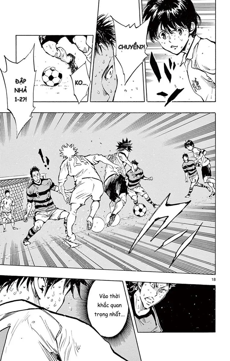 Be Blues! - Ao Ni Nare Chap 208 - Next Chap 207