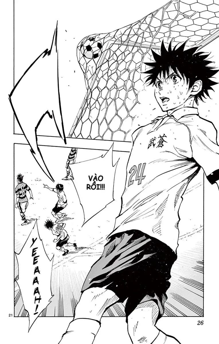 Be Blues! - Ao Ni Nare Chap 208 - Next Chap 207