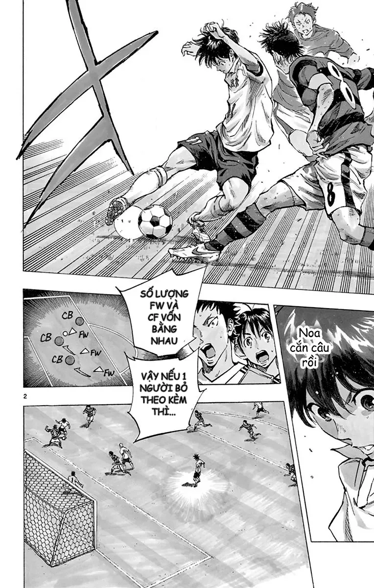 Be Blues! - Ao Ni Nare Chap 208 - Next Chap 207