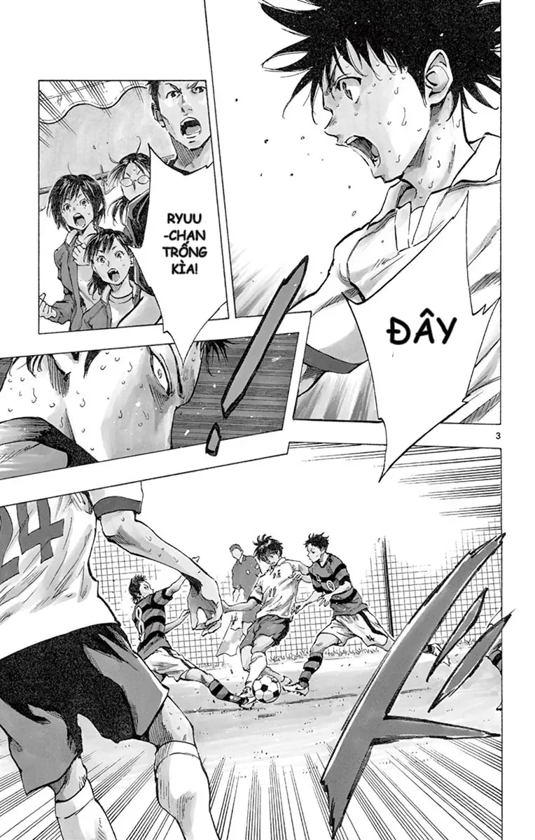 Be Blues! - Ao Ni Nare Chap 208 - Next Chap 207