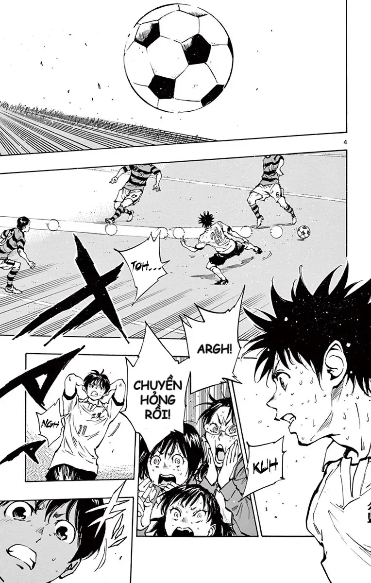 Be Blues! - Ao Ni Nare Chap 208 - Next Chap 207