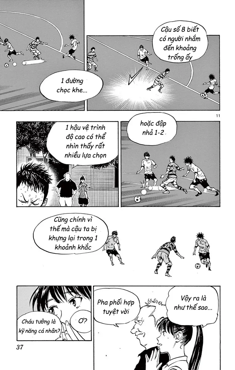 Be Blues! - Ao Ni Nare Chap 209 - Next Chap 208