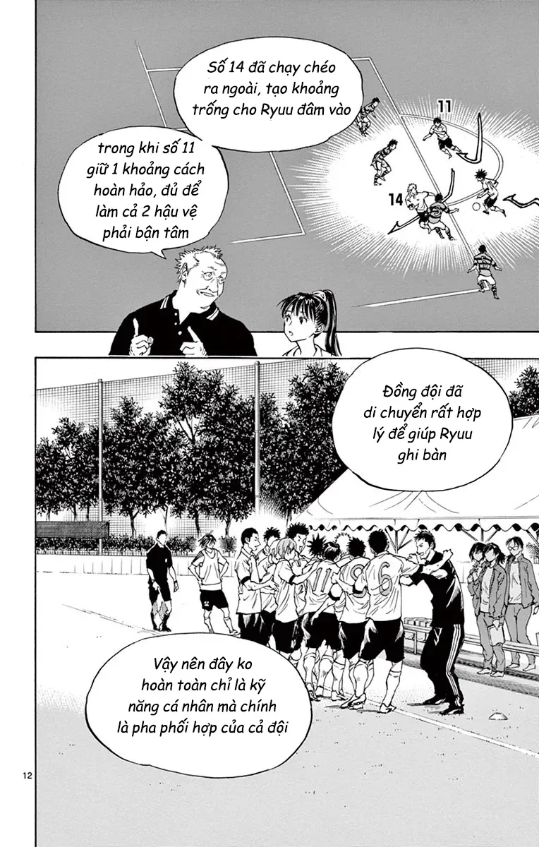 Be Blues! - Ao Ni Nare Chap 209 - Next Chap 208