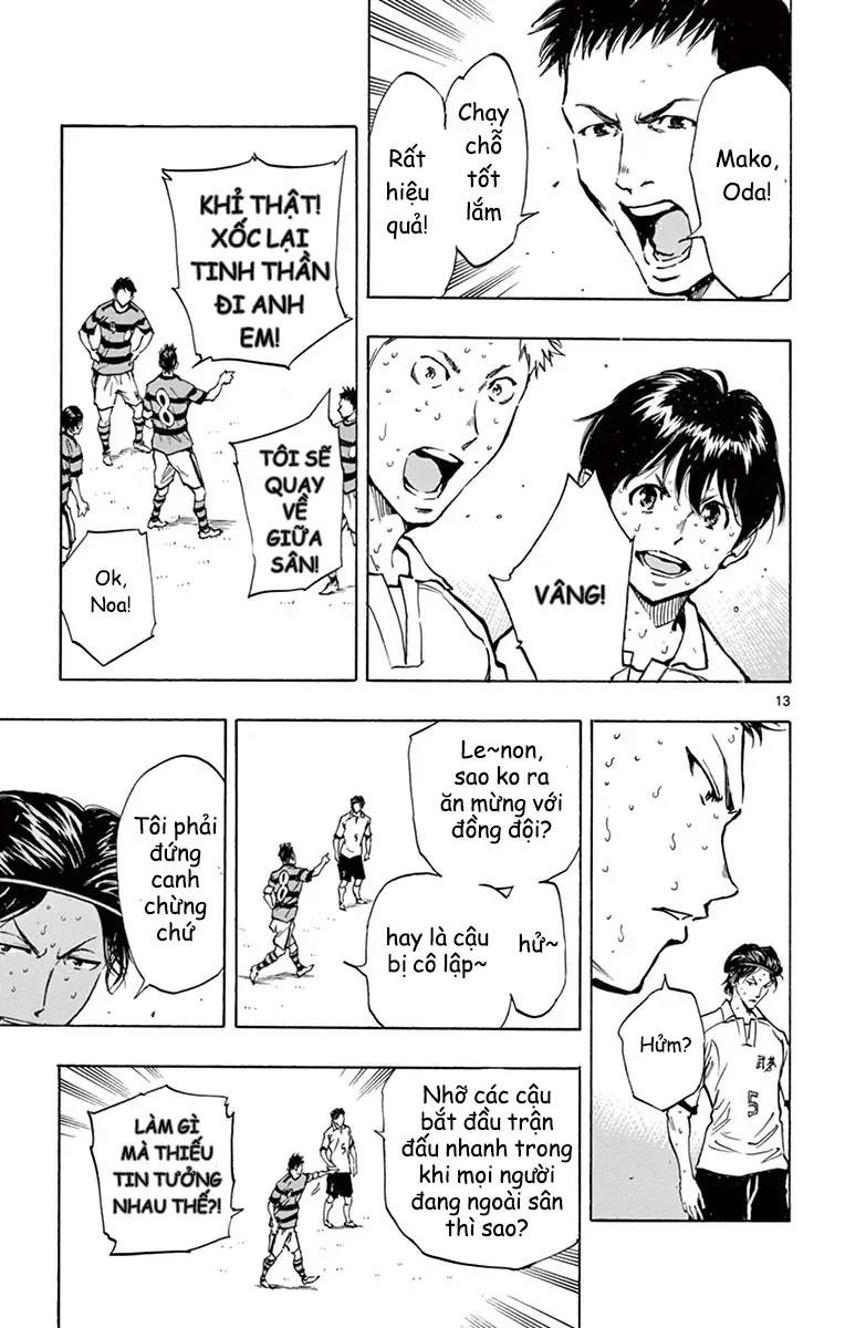 Be Blues! - Ao Ni Nare Chap 209 - Next Chap 208