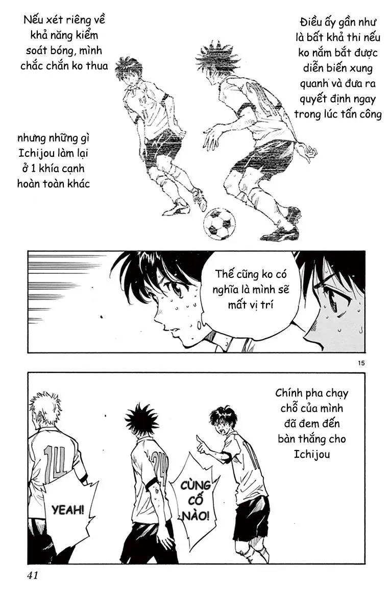 Be Blues! - Ao Ni Nare Chap 209 - Next Chap 208