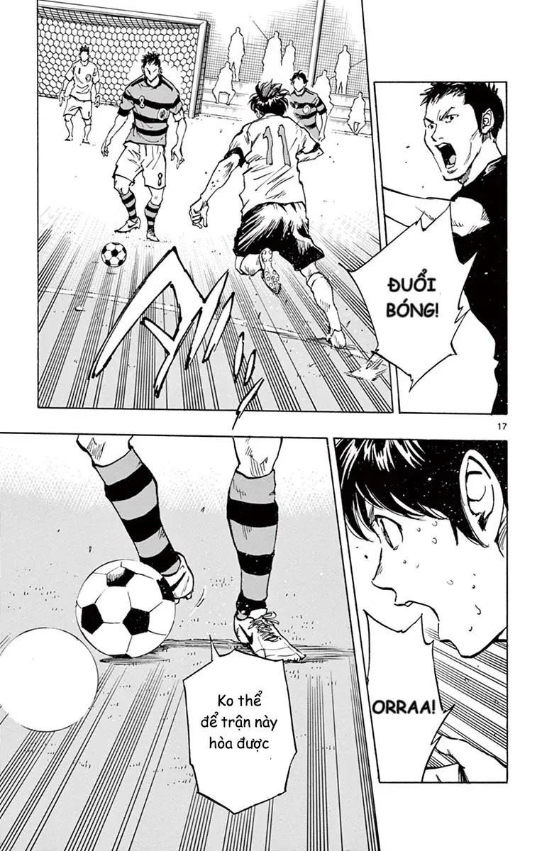 Be Blues! - Ao Ni Nare Chap 209 - Next Chap 208