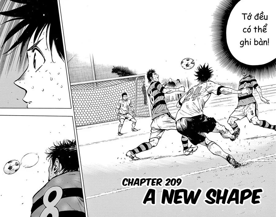 Be Blues! - Ao Ni Nare Chap 209 - Next Chap 208
