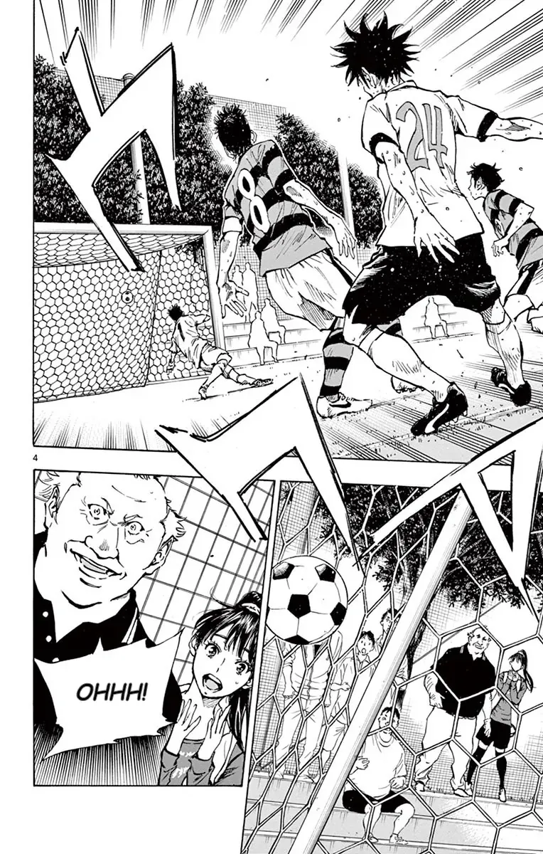 Be Blues! - Ao Ni Nare Chap 209 - Next Chap 208