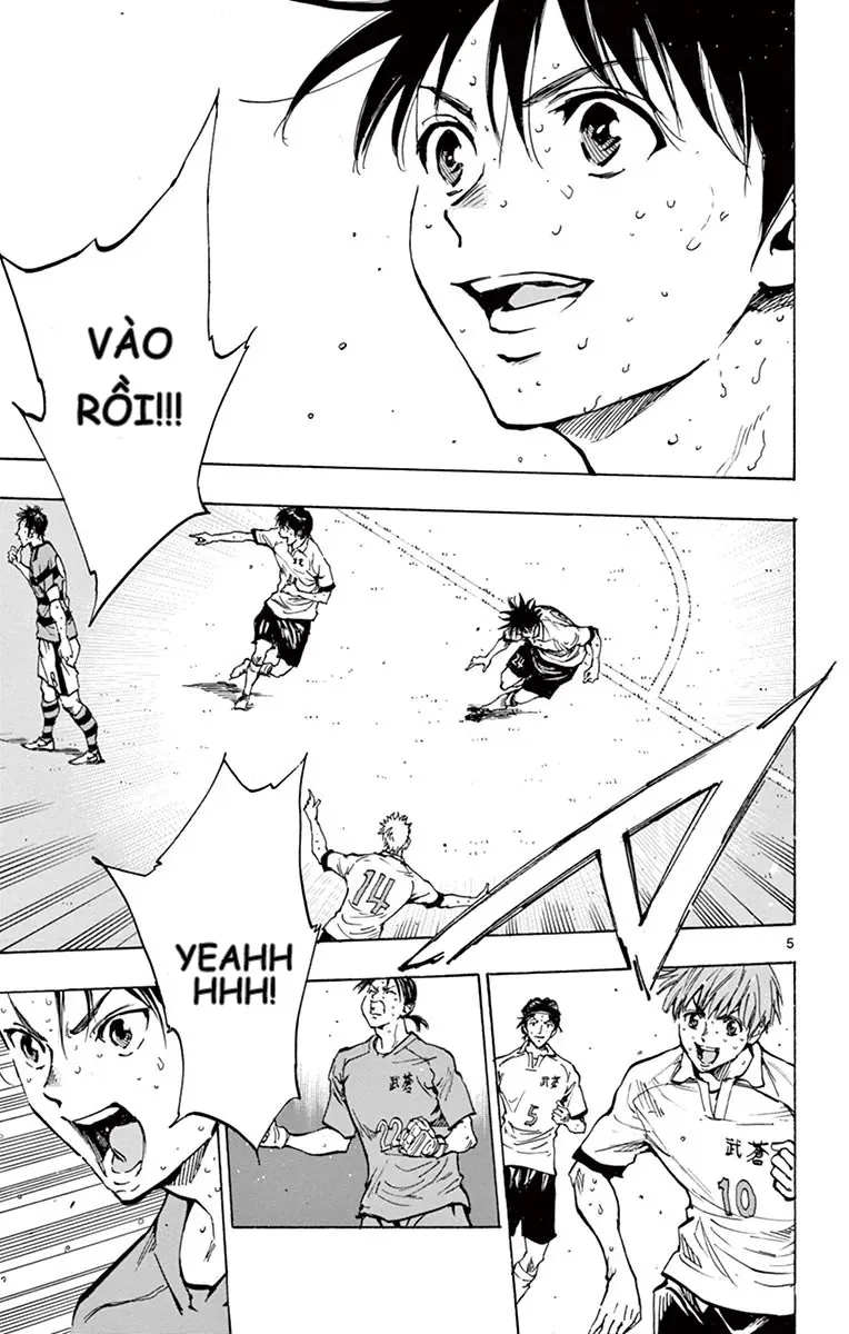 Be Blues! - Ao Ni Nare Chap 209 - Next Chap 208