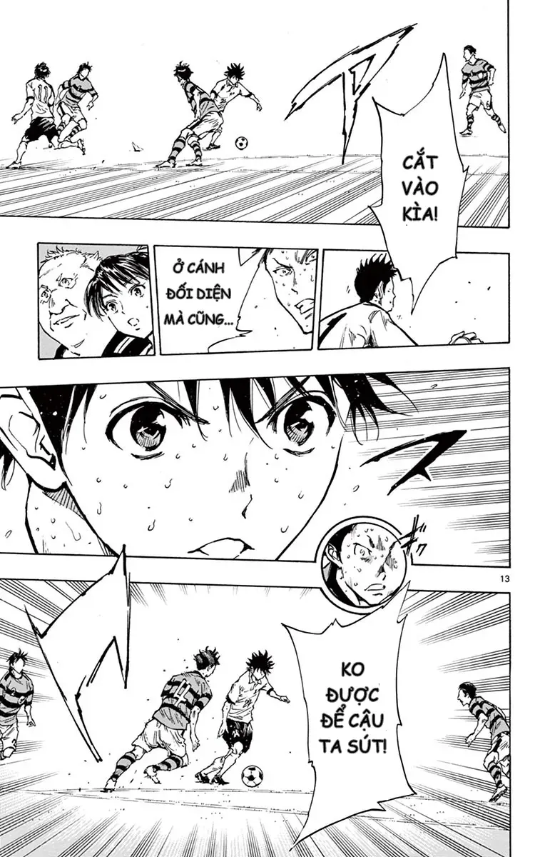 Be Blues! - Ao Ni Nare Chap 210 - Next Chap 209