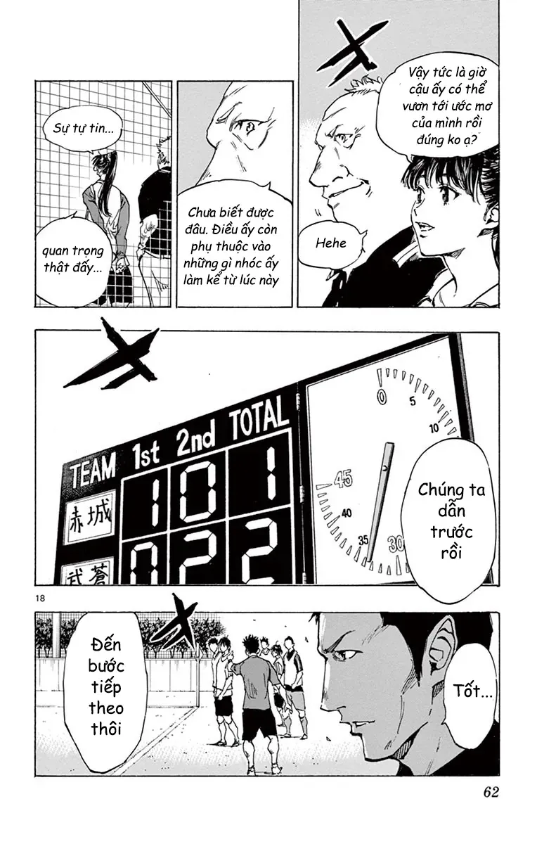 Be Blues! - Ao Ni Nare Chap 210 - Next Chap 209