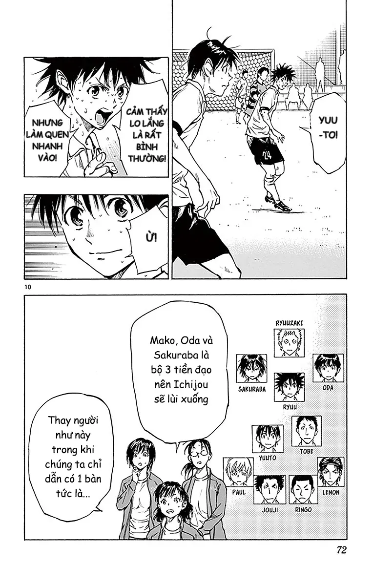 Be Blues! - Ao Ni Nare Chap 211 - Next Chap 210