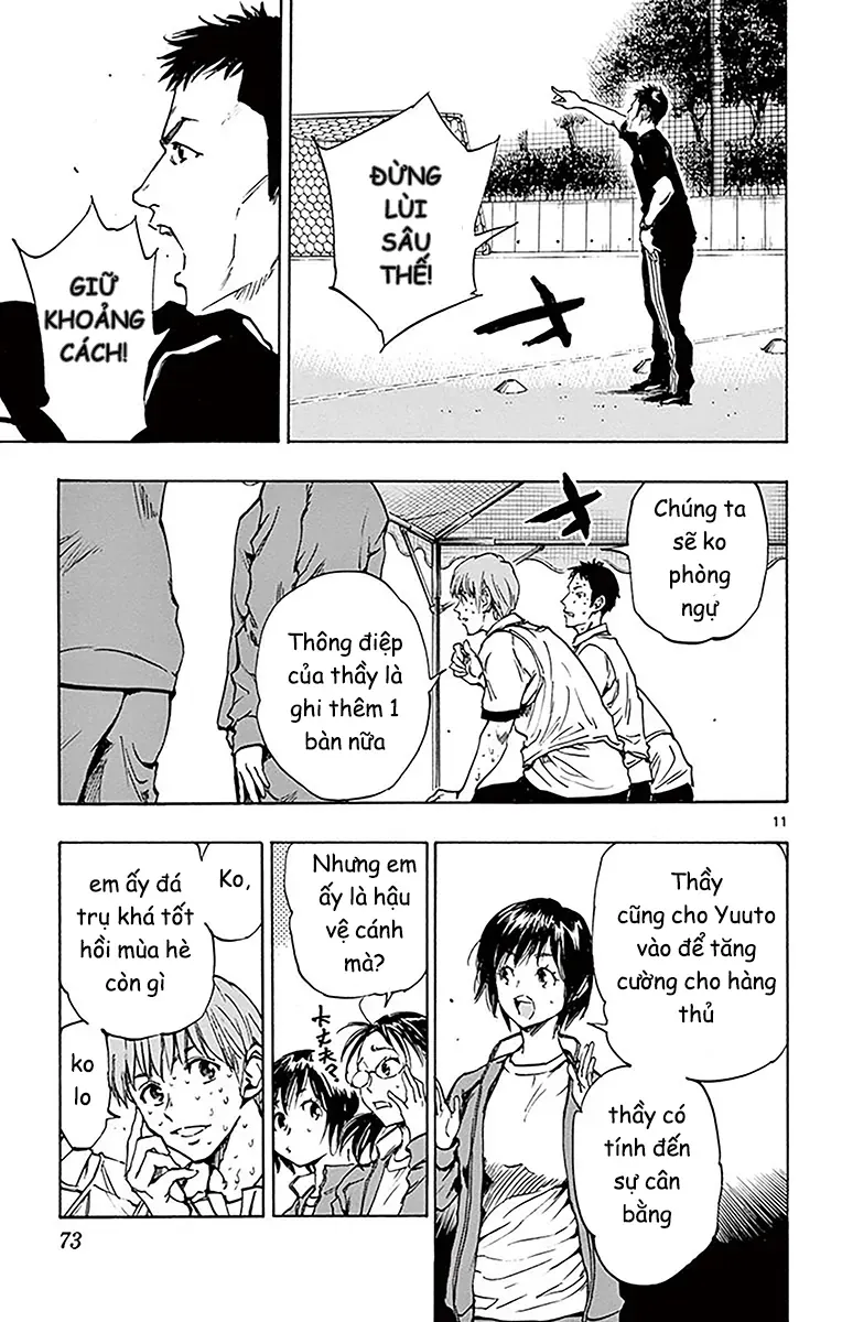 Be Blues! - Ao Ni Nare Chap 211 - Next Chap 210