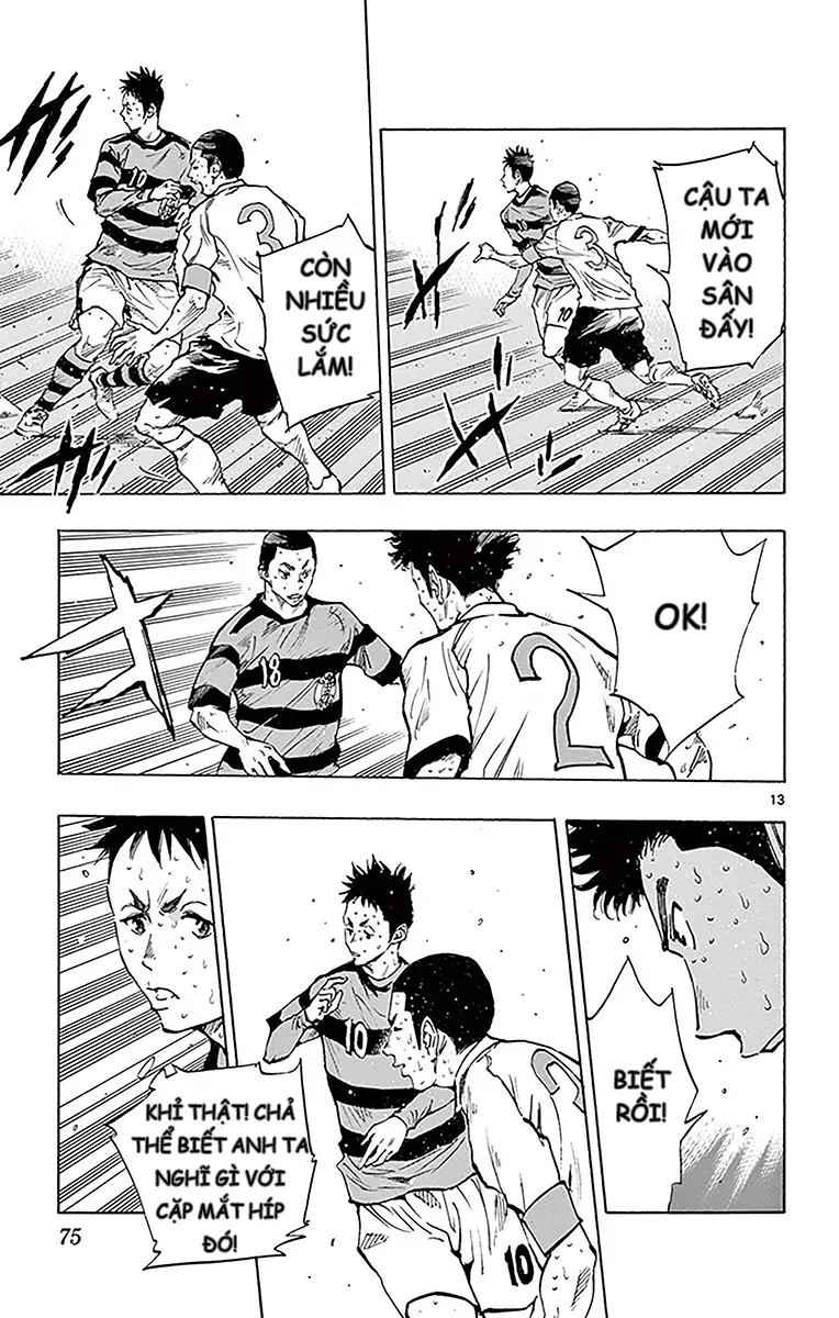 Be Blues! - Ao Ni Nare Chap 211 - Next Chap 210