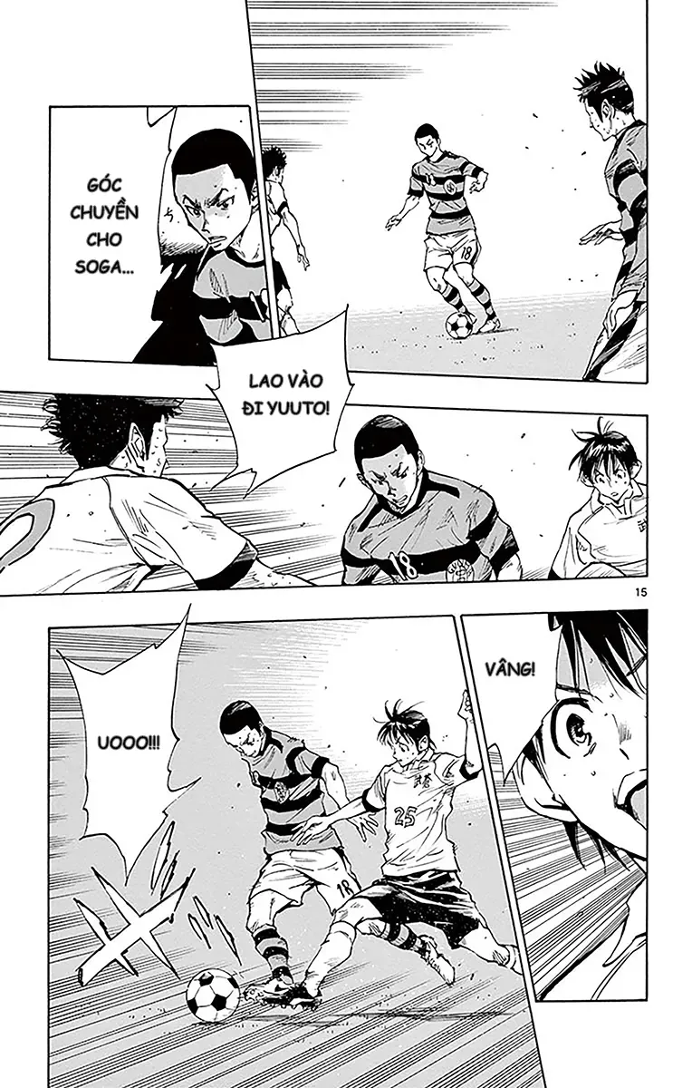 Be Blues! - Ao Ni Nare Chap 211 - Next Chap 210