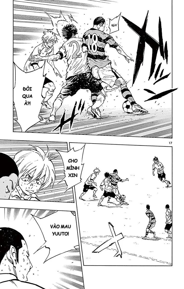 Be Blues! - Ao Ni Nare Chap 211 - Next Chap 210