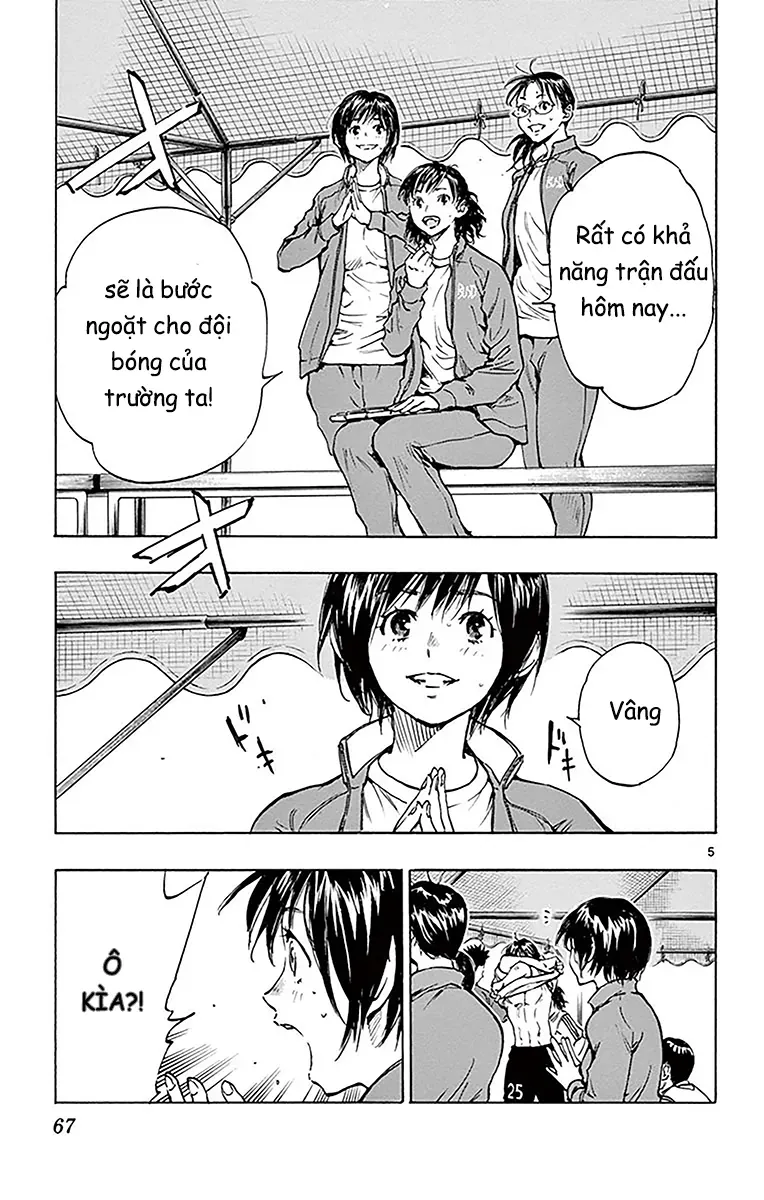 Be Blues! - Ao Ni Nare Chap 211 - Next Chap 210