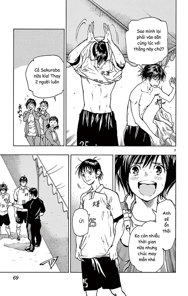 Be Blues! - Ao Ni Nare Chap 211 - Next Chap 210