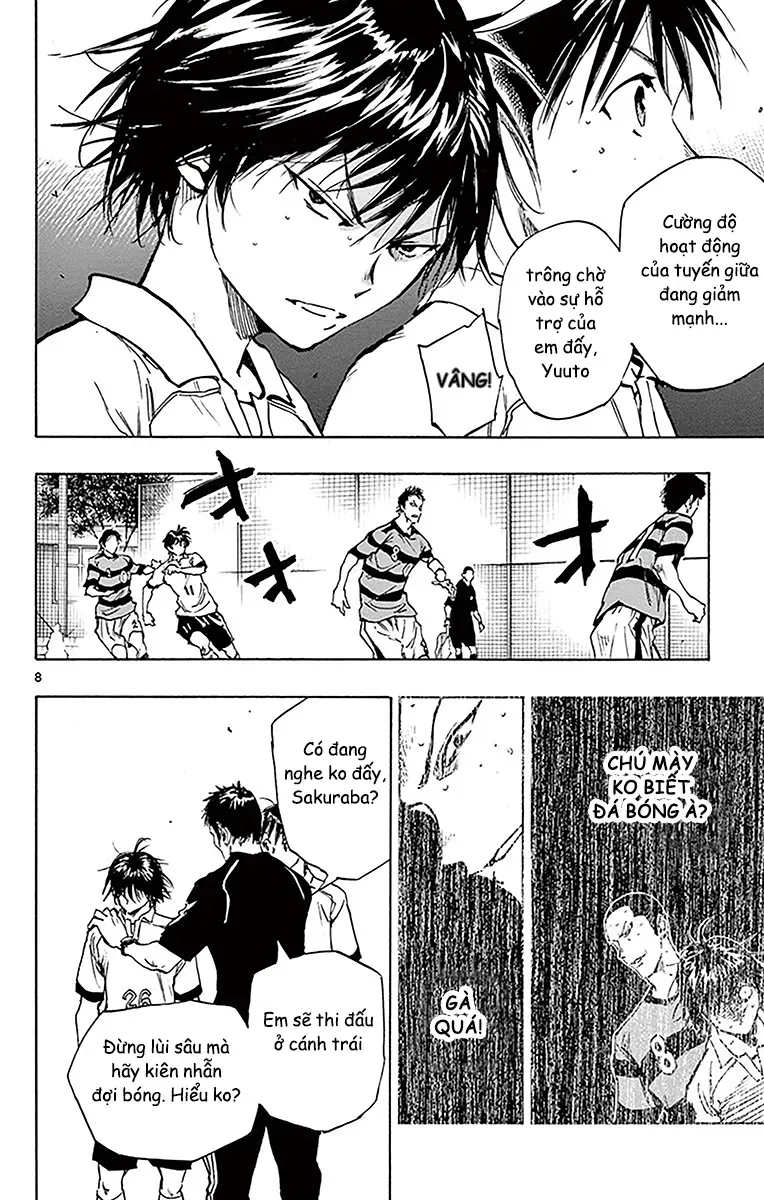 Be Blues! - Ao Ni Nare Chap 211 - Next Chap 210