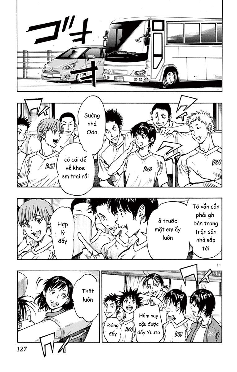 Be Blues! - Ao Ni Nare Chap 214 - Next Chap 213