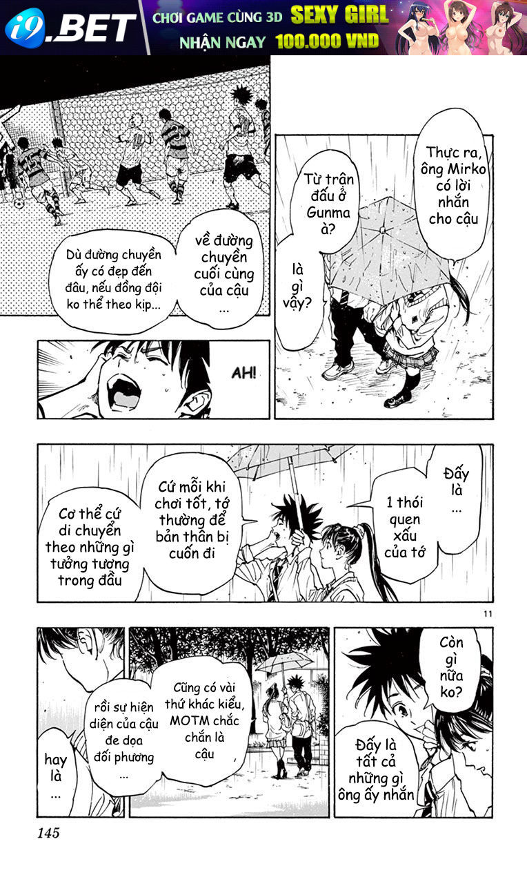 Be Blues! - Ao Ni Nare Chap 215 - Next Chap 214