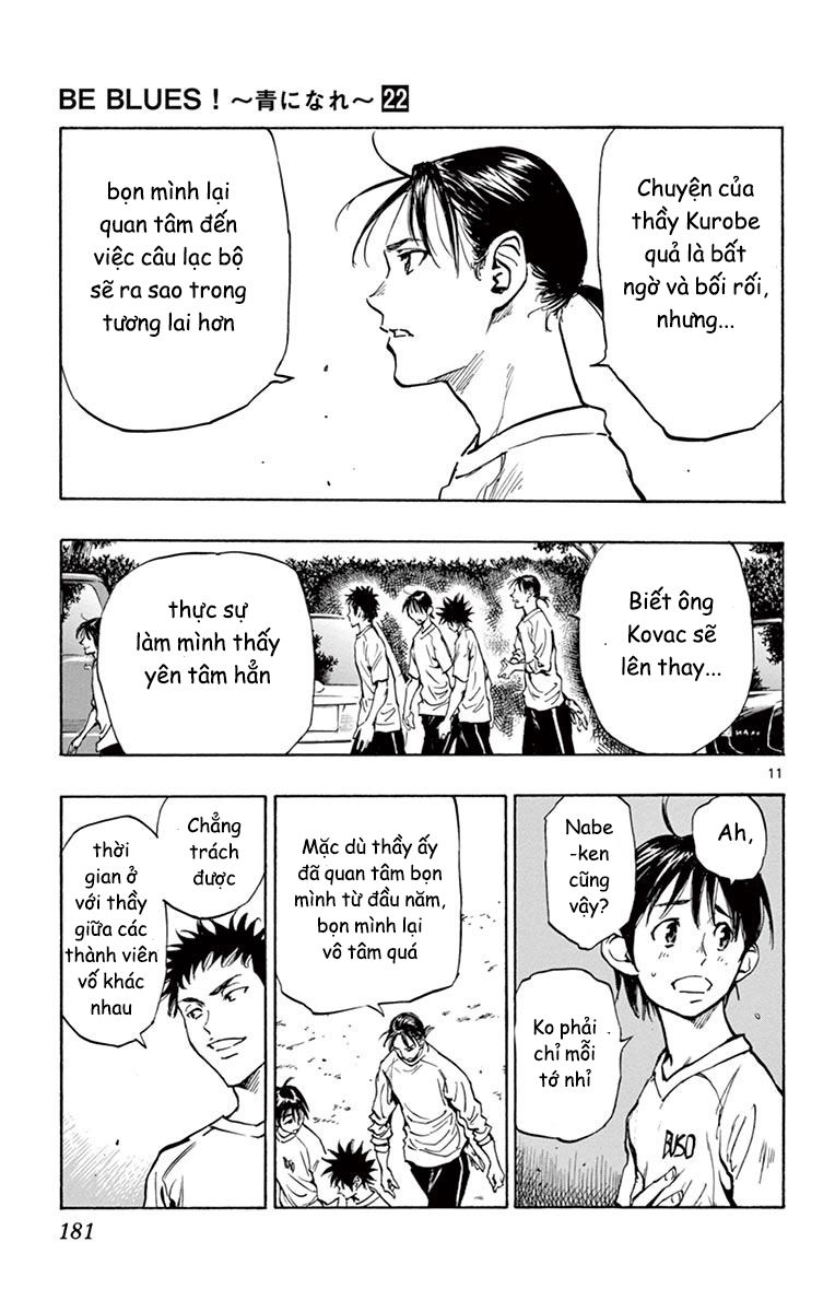 Be Blues! - Ao Ni Nare Chap 217 - Next Chap 216