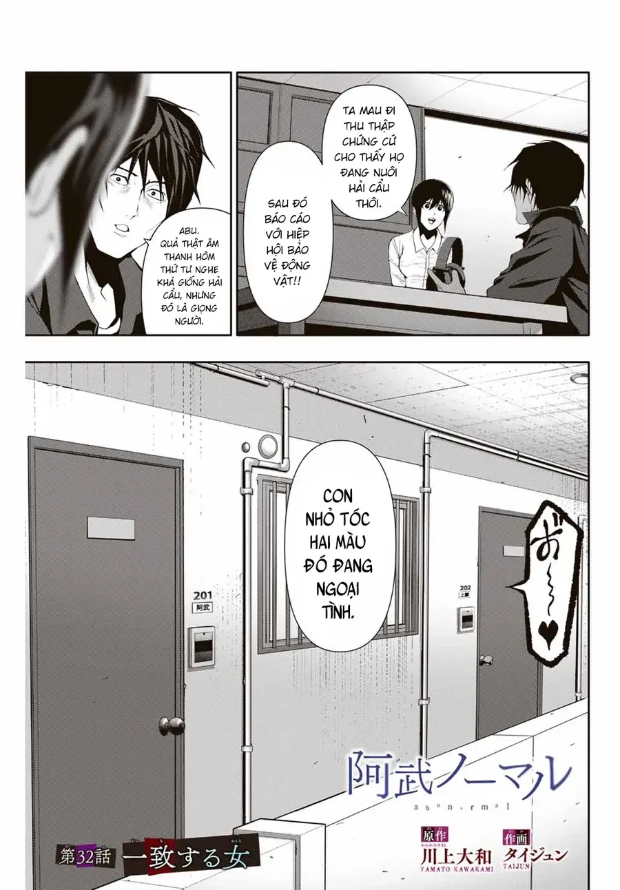 Abu Normal [Chap 31-33]