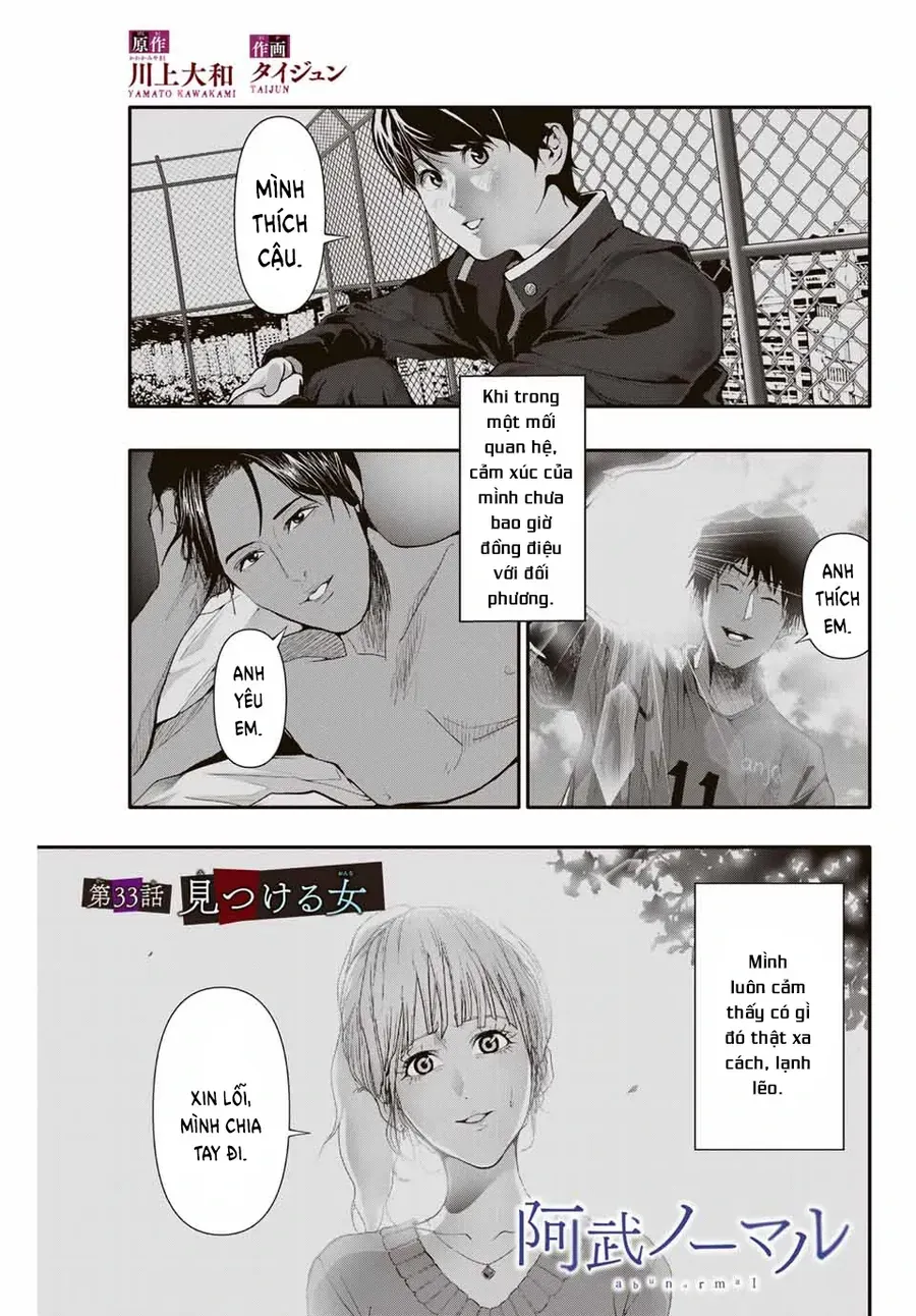 Abu Normal [Chap 31-33]