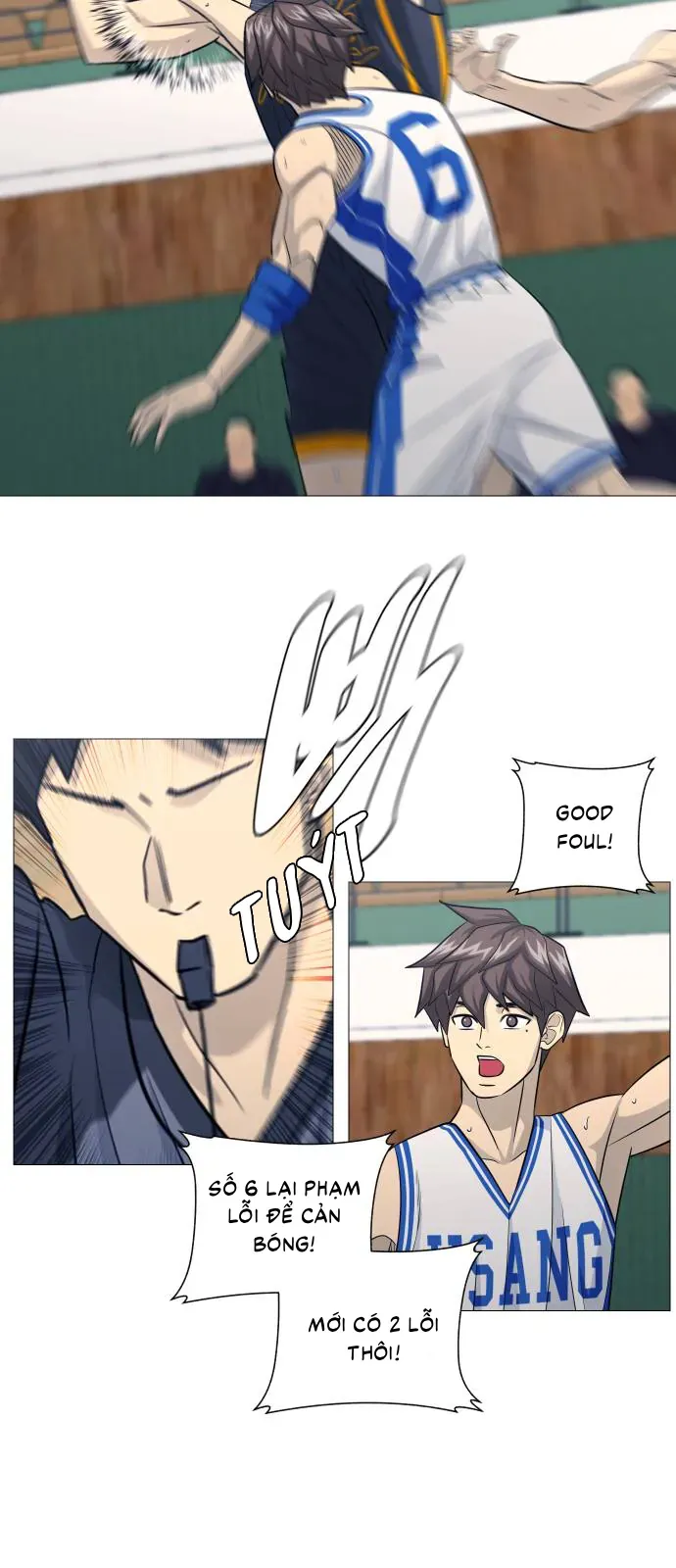 Garbage Time [Chap 173]