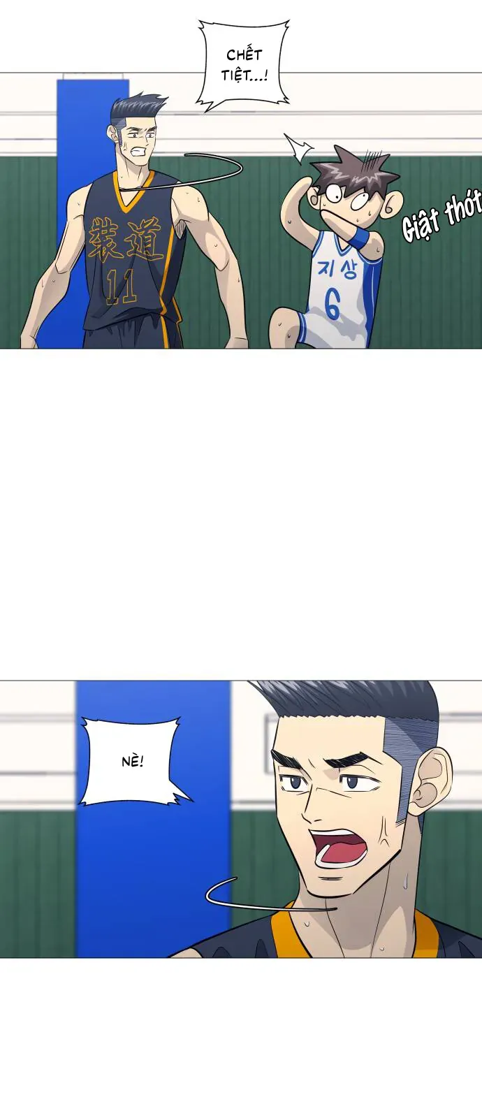 Garbage Time [Chap 173]