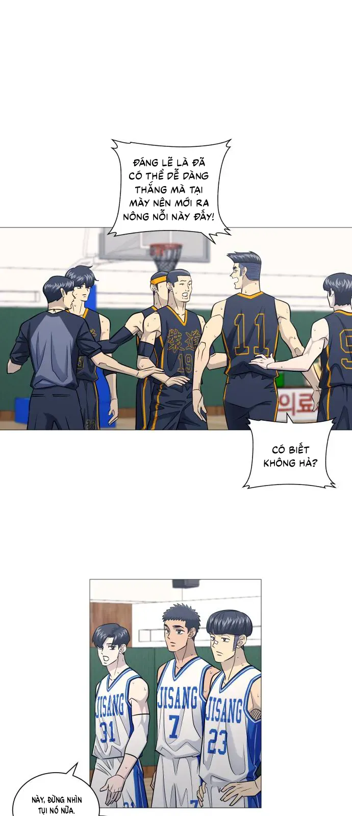 Garbage Time [Chap 173]