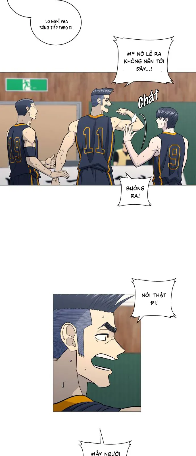 Garbage Time [Chap 173]