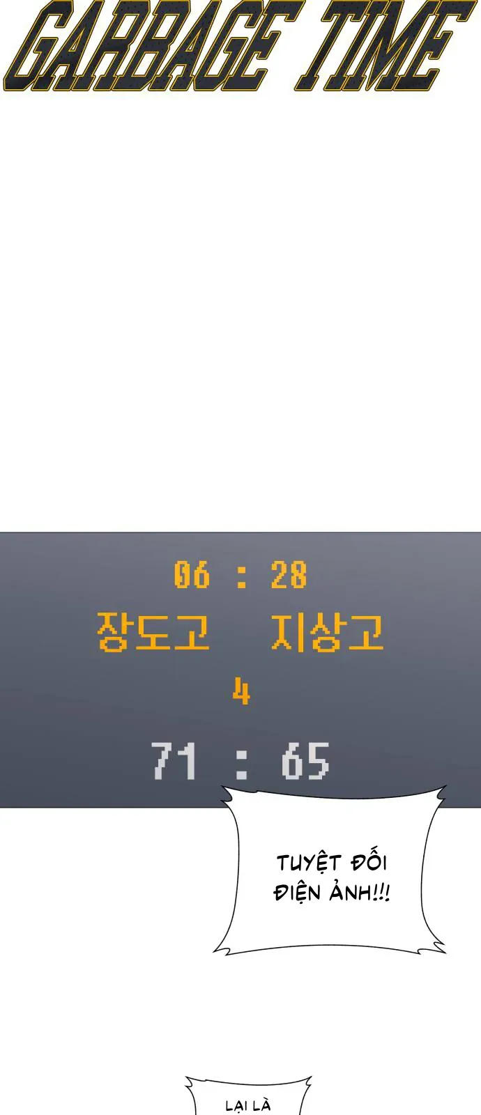 Garbage Time [Chap 173]